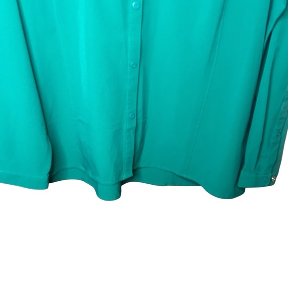 Craghoppers Insect Shield Button Down Shirt Green Women’s 12 - Picture 7 of 14